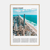 Gold Coast Travel Color Poster