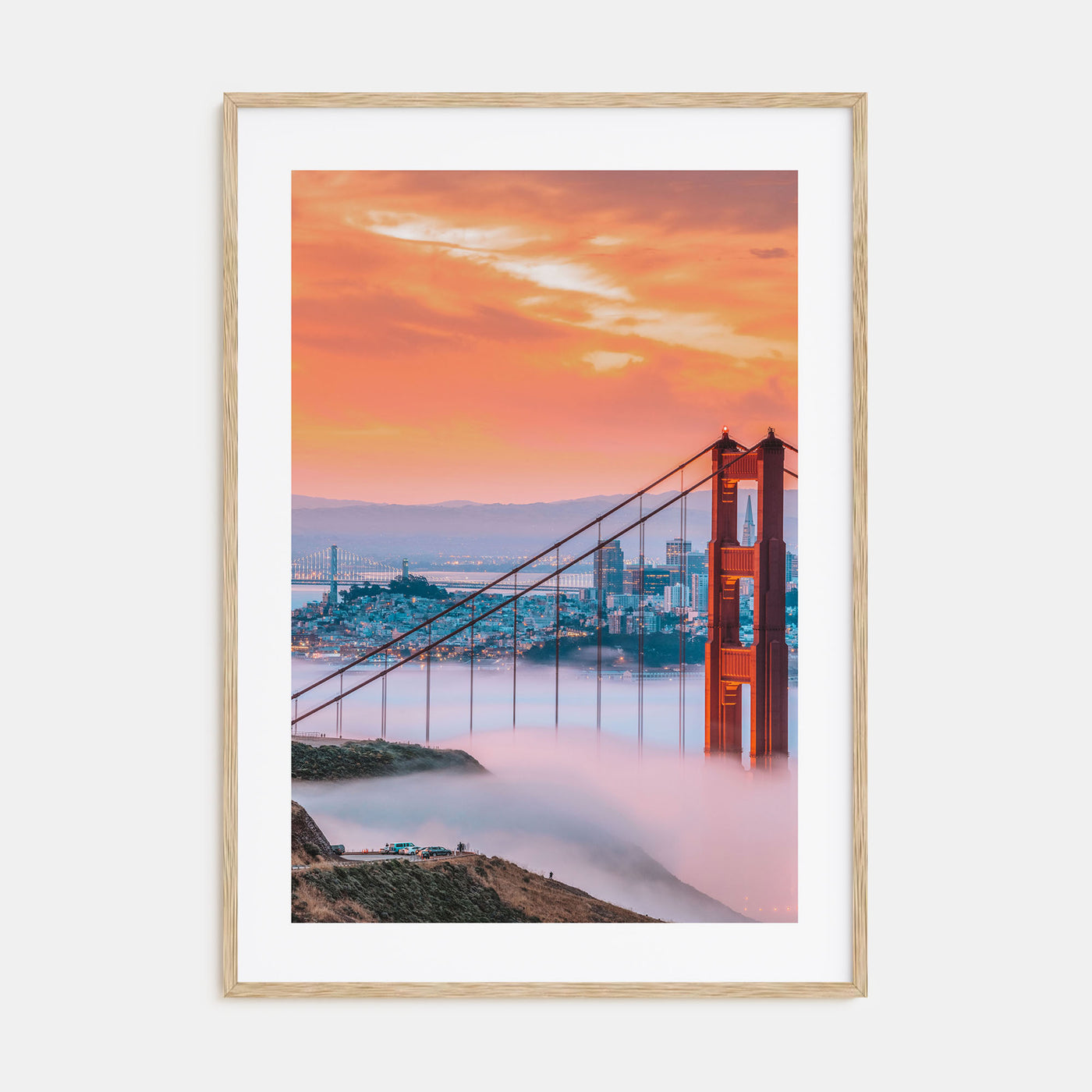 Golden Gate Bridge Photo Color No 1 Poster