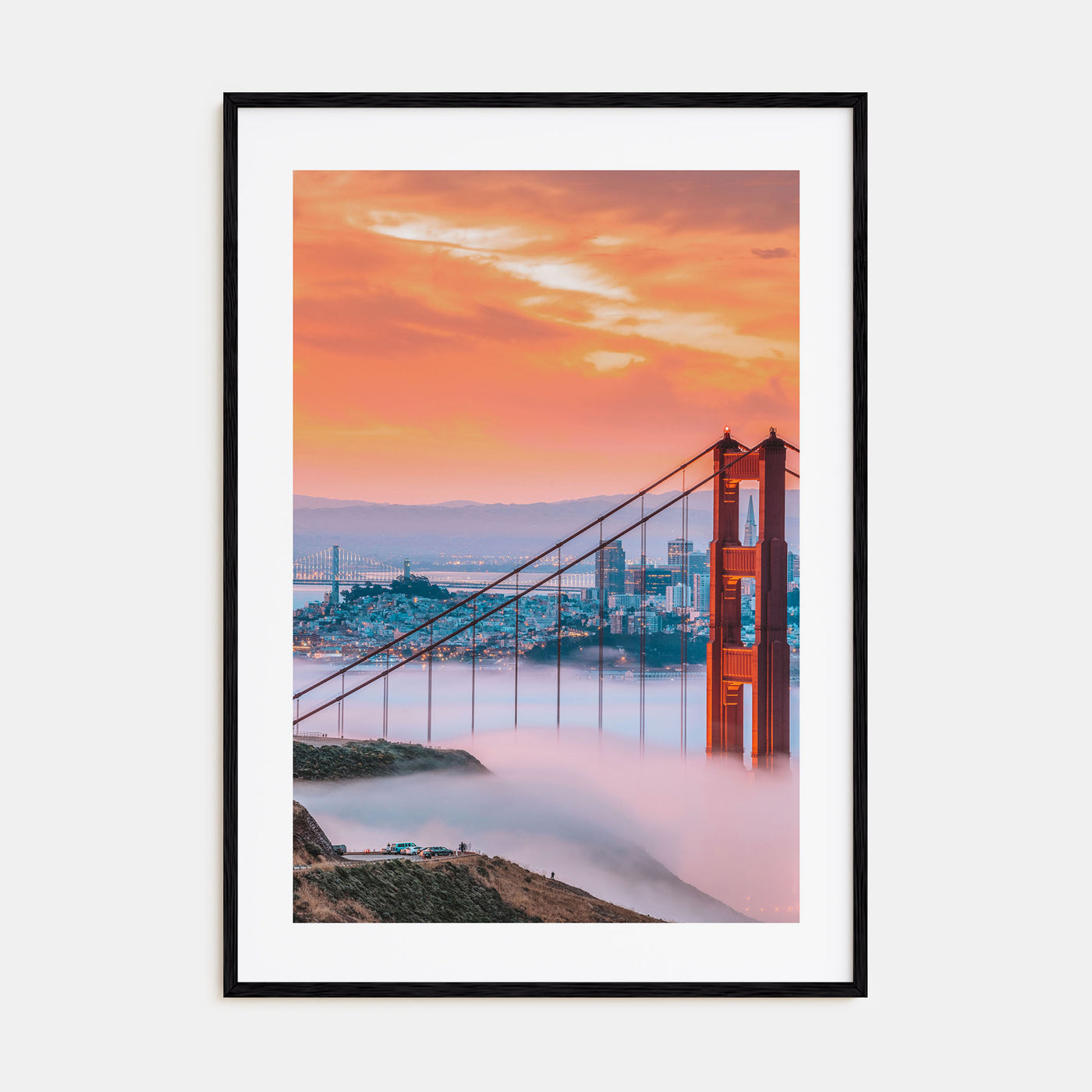 Golden Gate Bridge Photo Color No 1 Poster