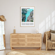 Gorges du Verdon Travel Color Poster