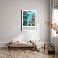 Gorges du Verdon Travel Color Poster