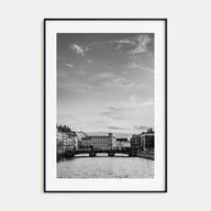Gothenburg Photo B&W No 1 Poster