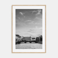 Gothenburg Photo B&W No 1 Poster