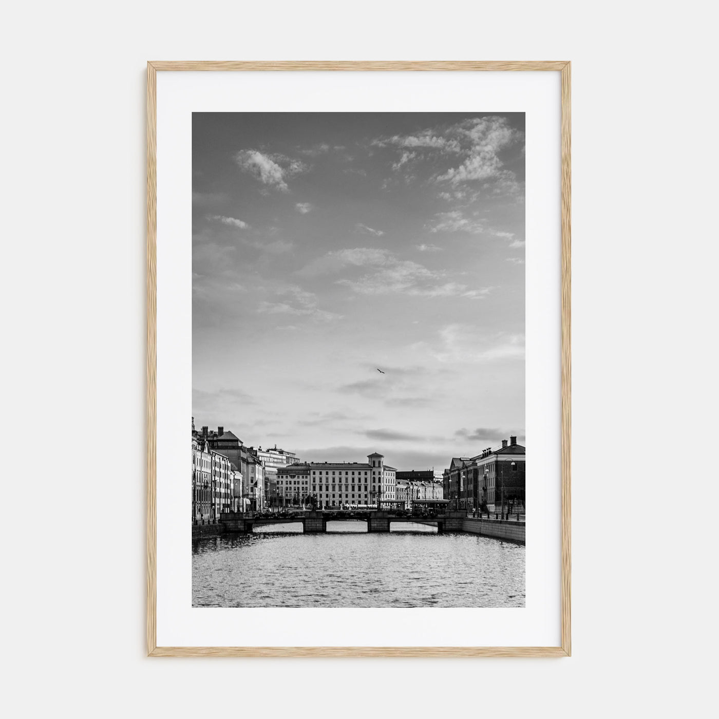 Gothenburg Photo B&W No 1 Poster