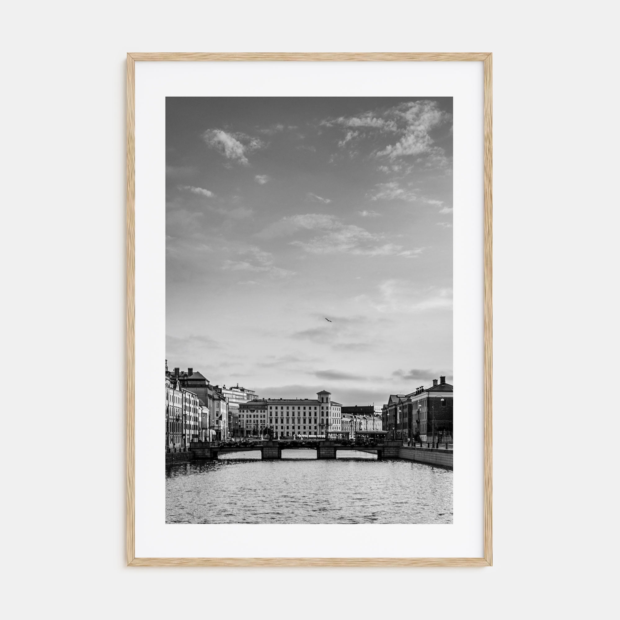 Gothenburg Photo B&W No 1 Poster