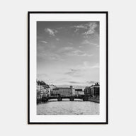 Gothenburg Photo B&W No 1 Poster