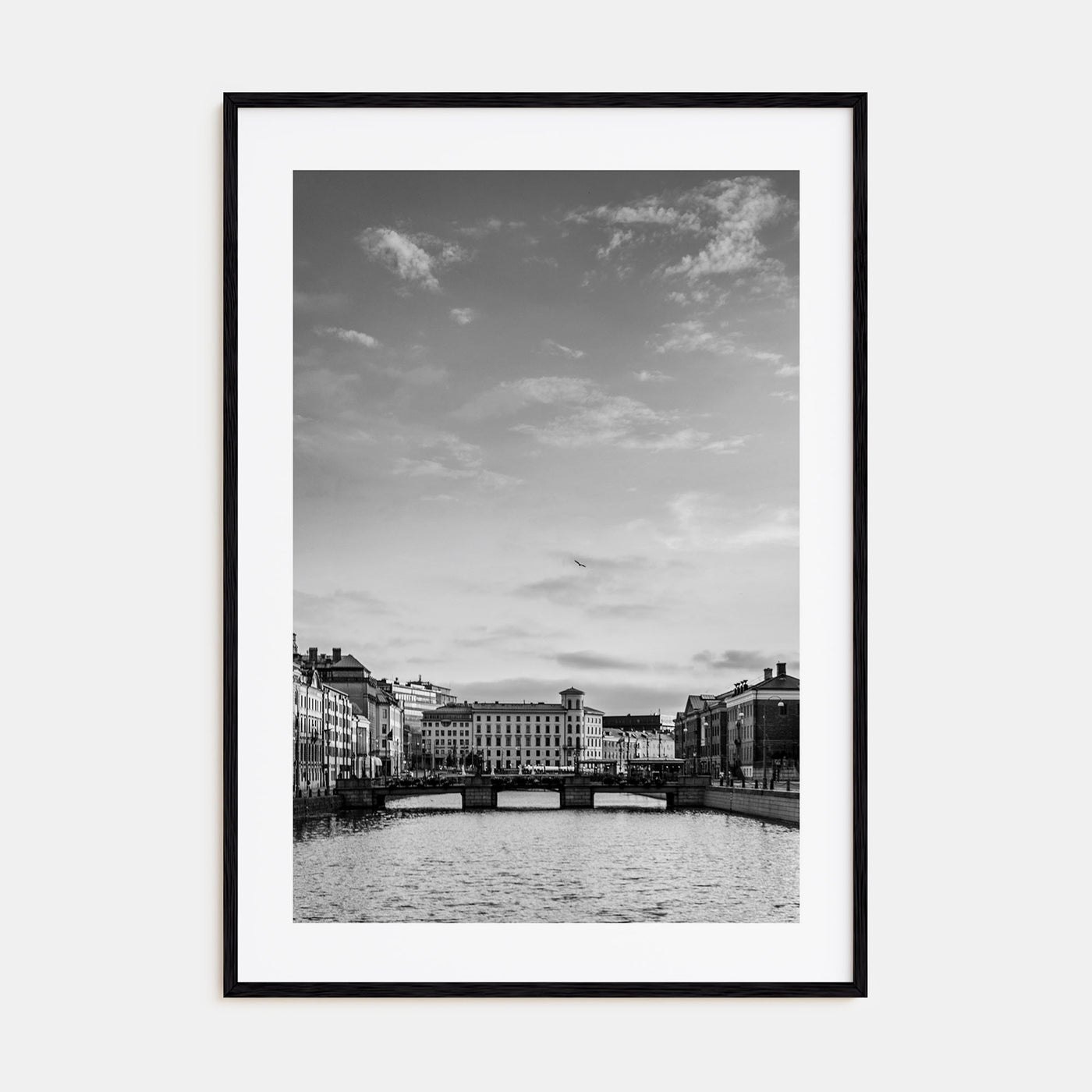 Gothenburg Photo B&W No 1 Poster
