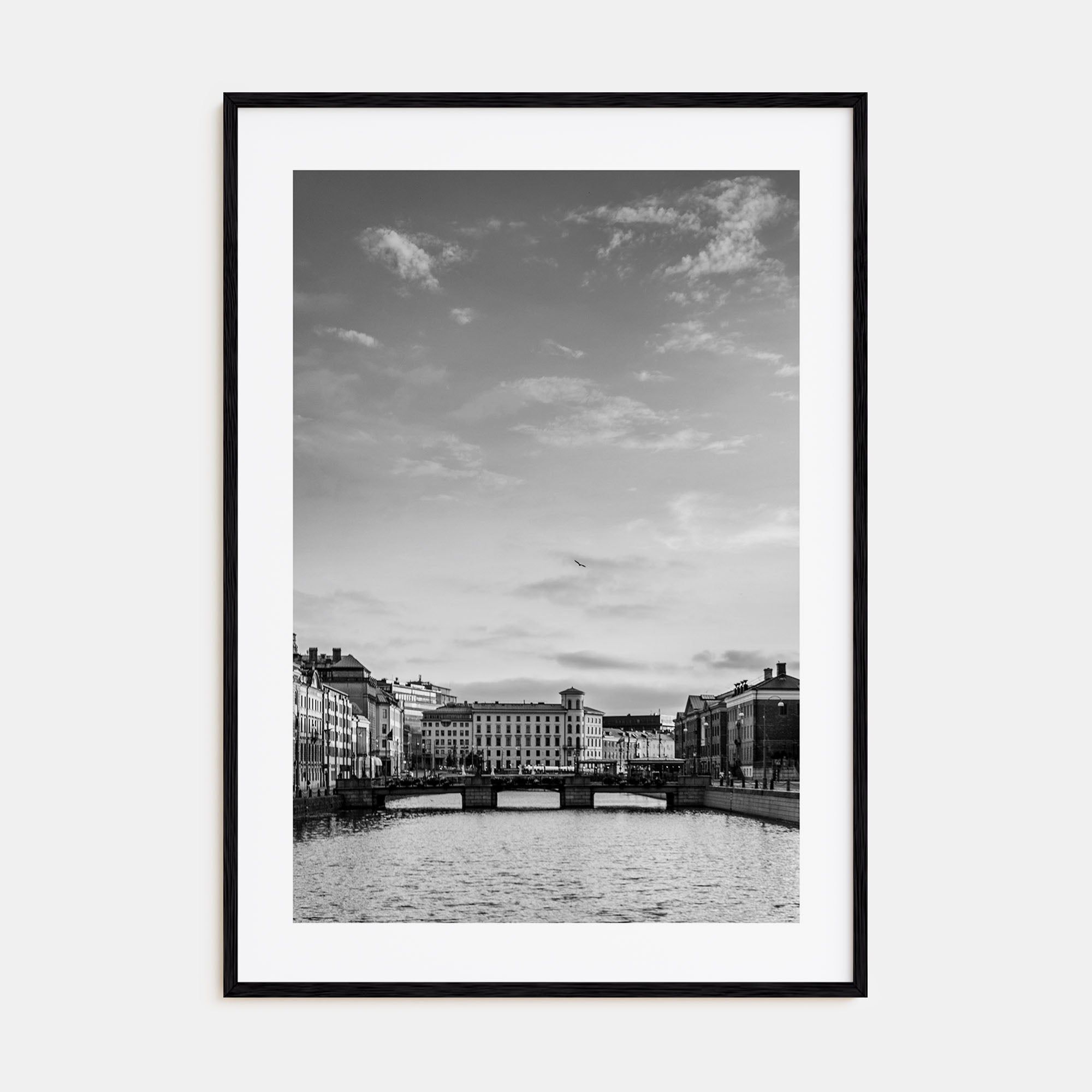 Gothenburg Photo B&W No 1 Poster