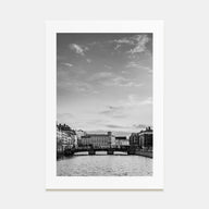 Gothenburg Photo B&W No 1 Poster