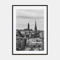 Gothenburg Photo B&W No 2 Poster