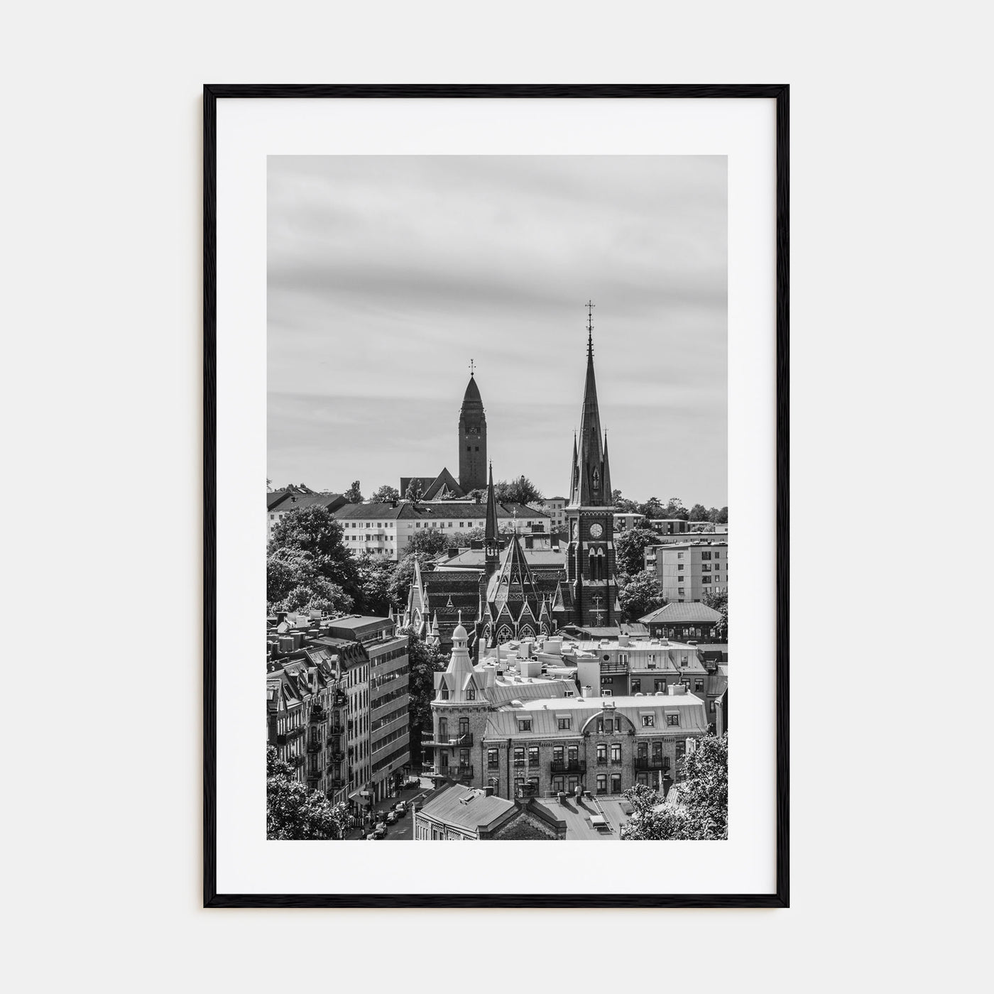 Gothenburg Photo B&W No 2 Poster
