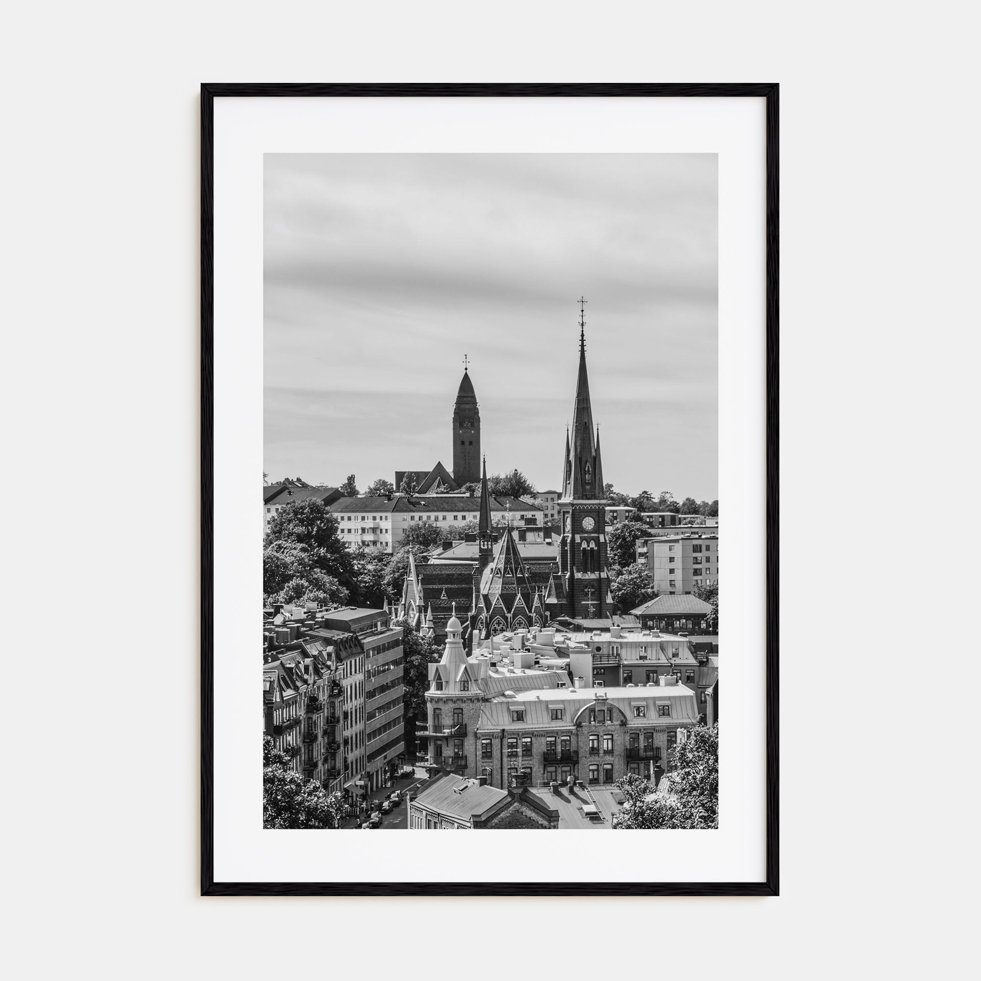 Gothenburg Photo B&W No 2 Poster