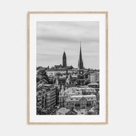 Gothenburg Photo B&W No 2 Poster