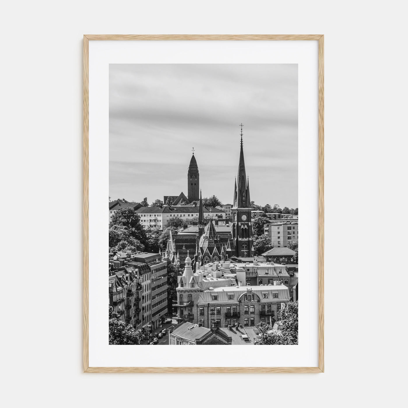 Gothenburg Photo B&W No 2 Poster