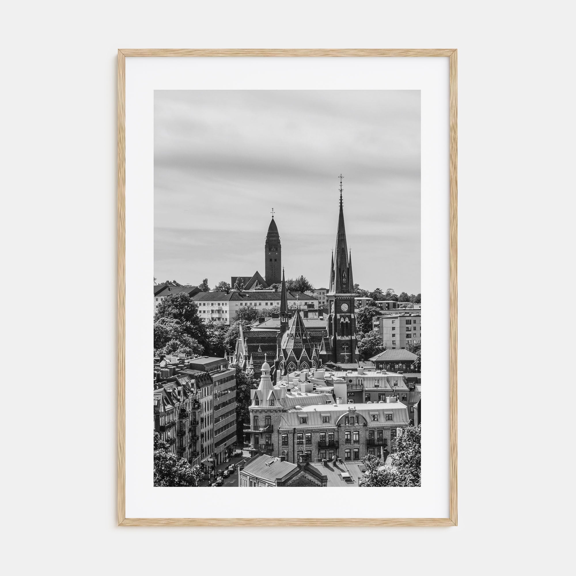 Gothenburg Photo B&W No 2 Poster