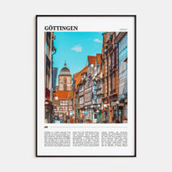 Gottingen Travel Color Poster