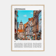 Gottingen Travel Color Poster