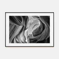 Grand Canyon Landscape B&W Poster