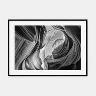Grand Canyon Landscape B&W Poster