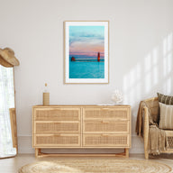 Grand Haven Photo Color Poster