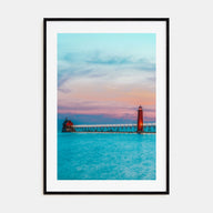 Grand Haven Photo Color Poster