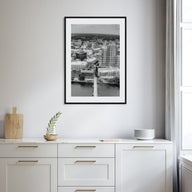 Grand Rapids Photo B&W Poster