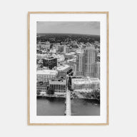 Grand Rapids Photo B&W Poster