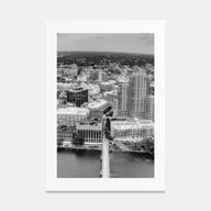 Grand Rapids Photo B&W Poster