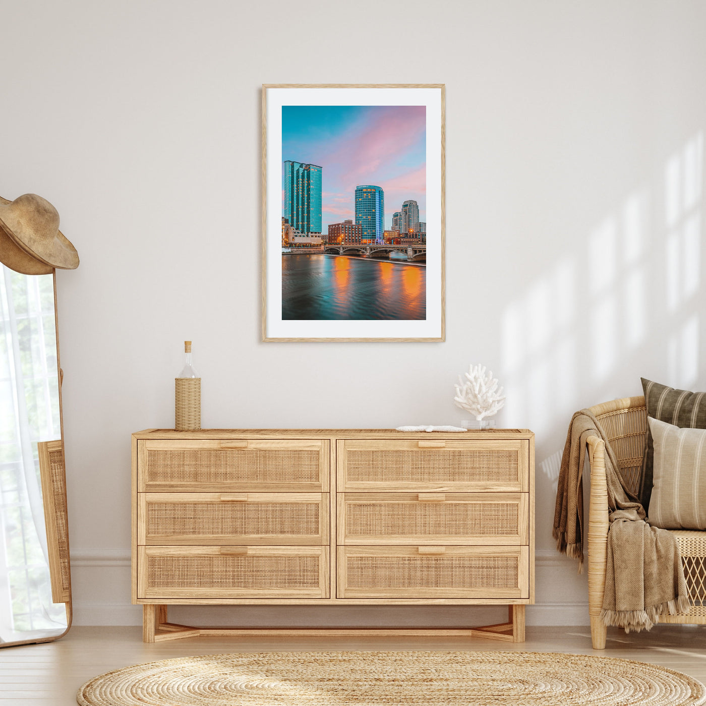 Grand Rapids Photo Color No 1 Poster