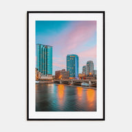 Grand Rapids Photo Color No 1 Poster