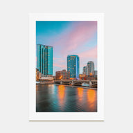 Grand Rapids Photo Color No 1 Poster