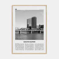 Grand Rapids Travel B&W No 1 Poster