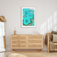 Great Barrier Reef Photo Color Poster