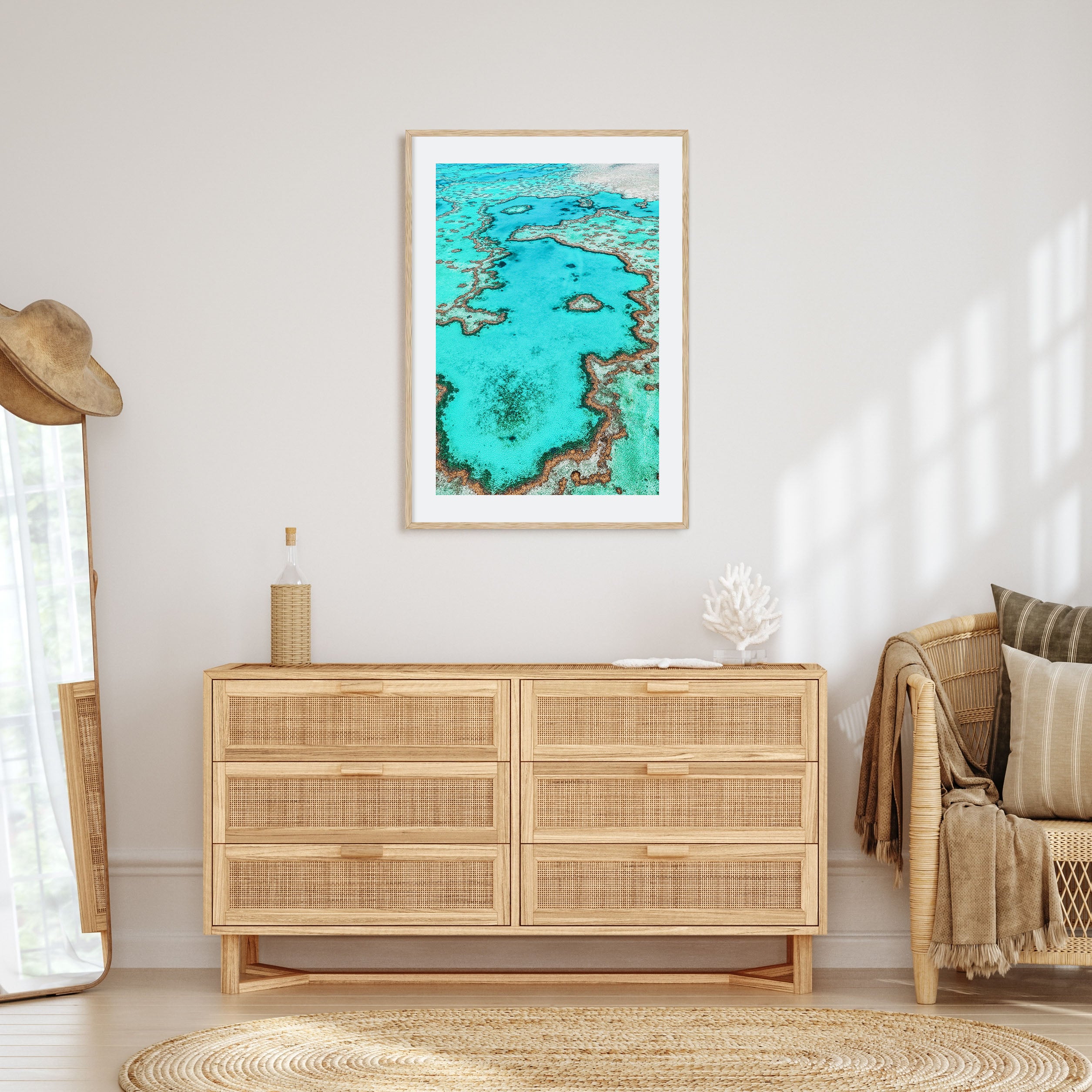 Great Barrier Reef Photo Color Poster