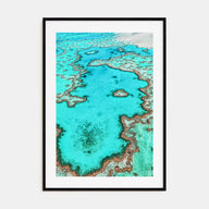 Great Barrier Reef Photo Color Poster