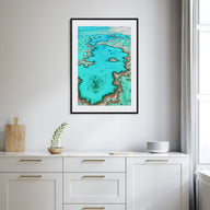 Great Barrier Reef Photo Color Poster