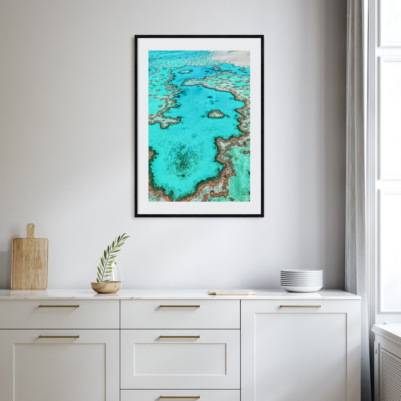 Great Barrier Reef Photo Color Poster