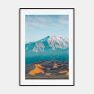 Great Sand Dunes National Park Photo Color Poster
