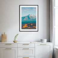 Great Sand Dunes National Park Photo Color Poster