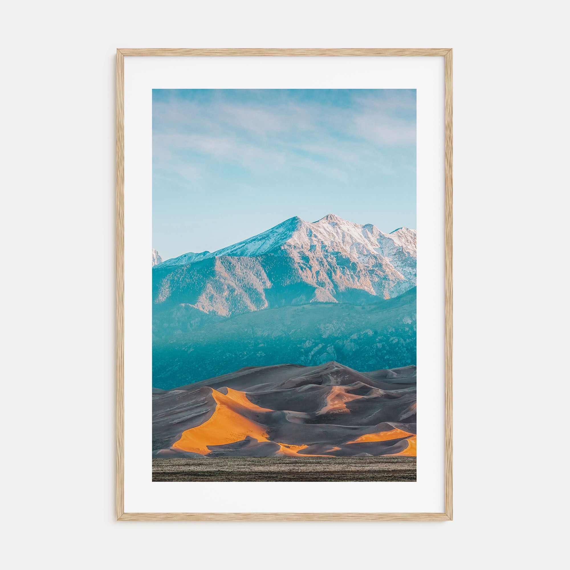 Great Sand Dunes National Park Photo Color Poster
