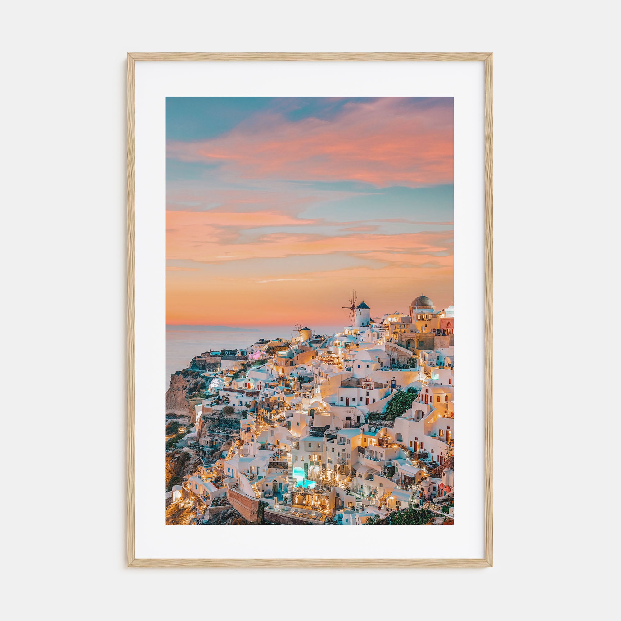 Greece Photo Color No 1 Poster