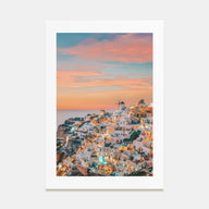 Greece Photo Color No 1 Poster