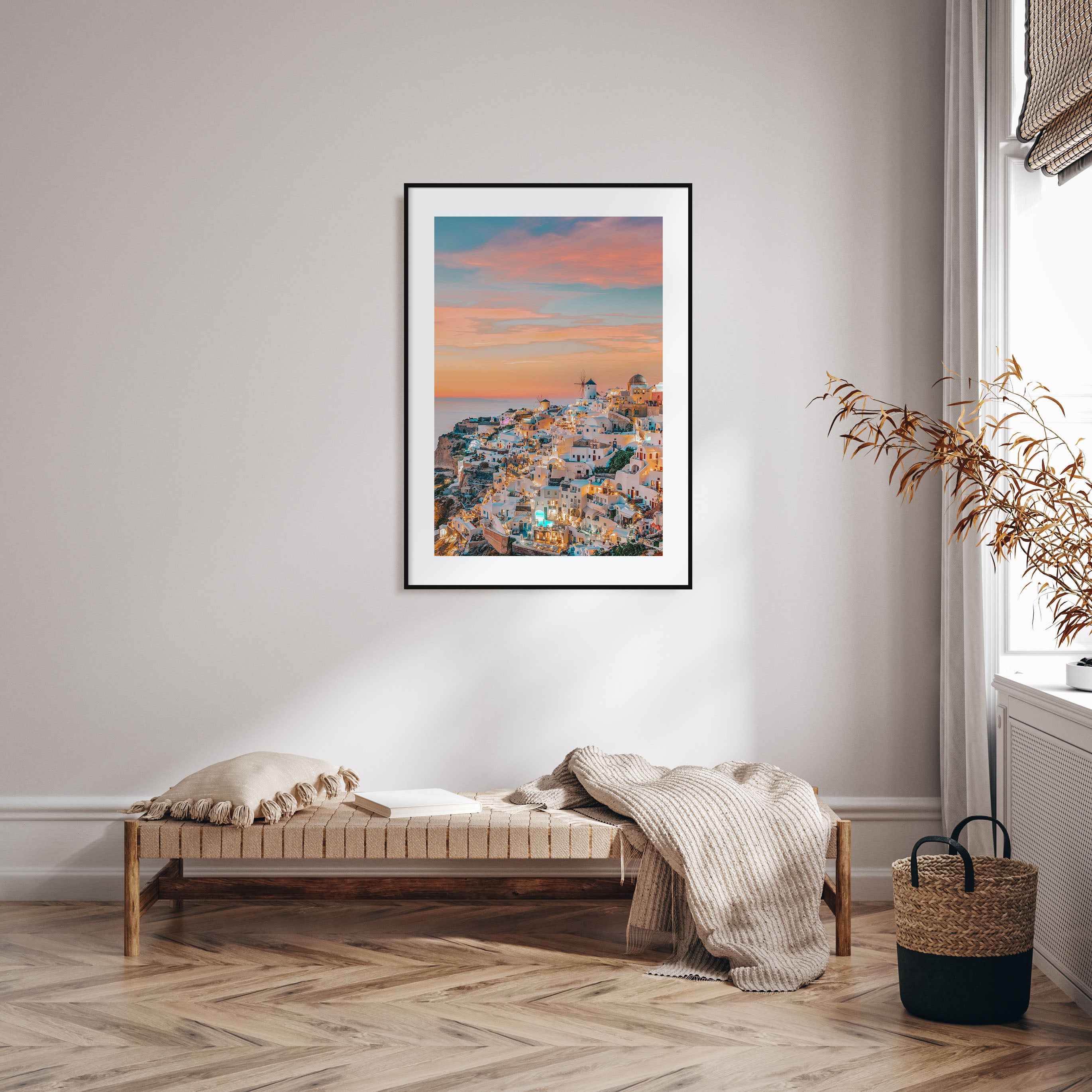 Greece Photo Color No 1 Poster