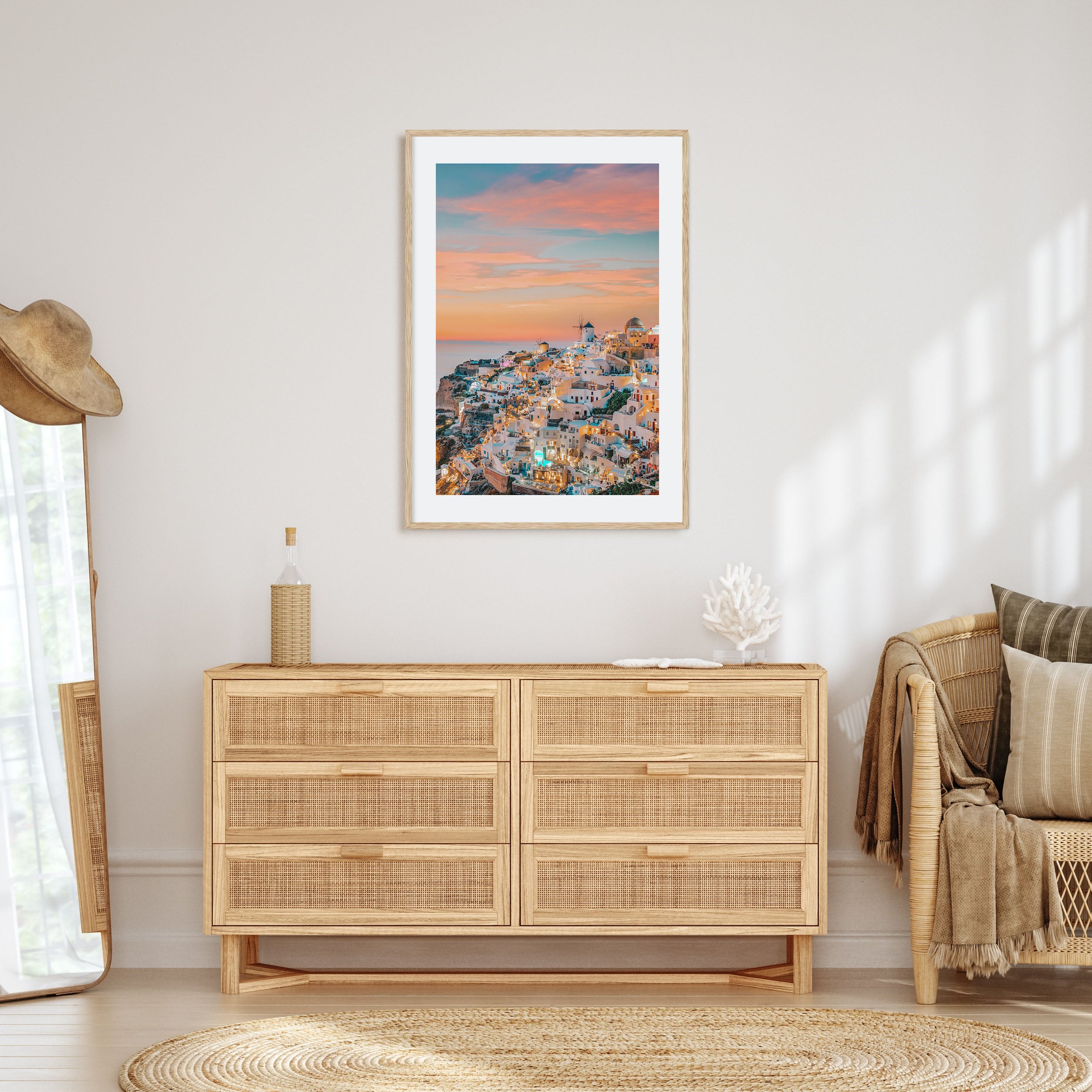 Greece Photo Color No 1 Poster