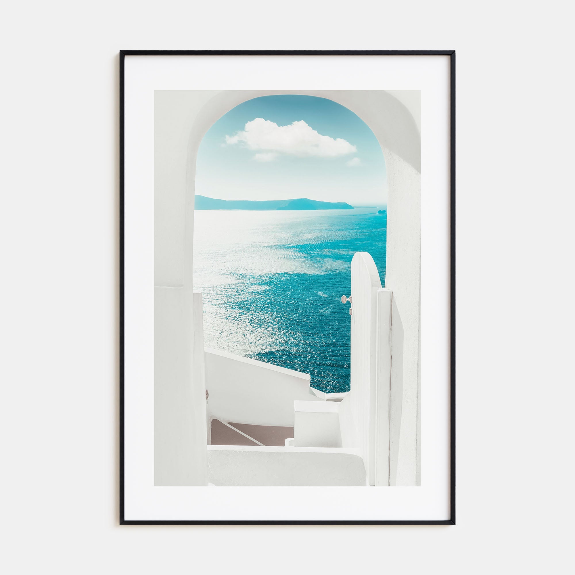 Greece Photo Color No 2 Poster