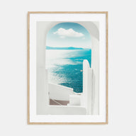 Greece Photo Color No 2 Poster