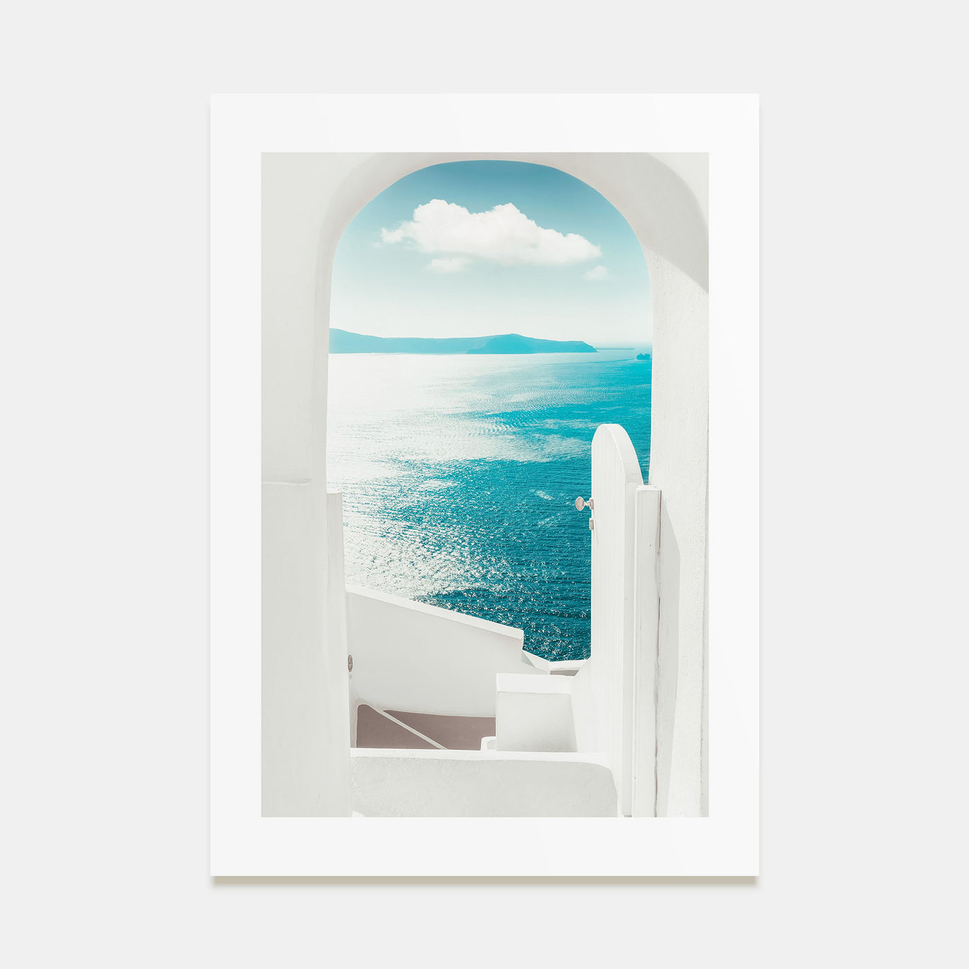Greece Photo Color No 2 Poster