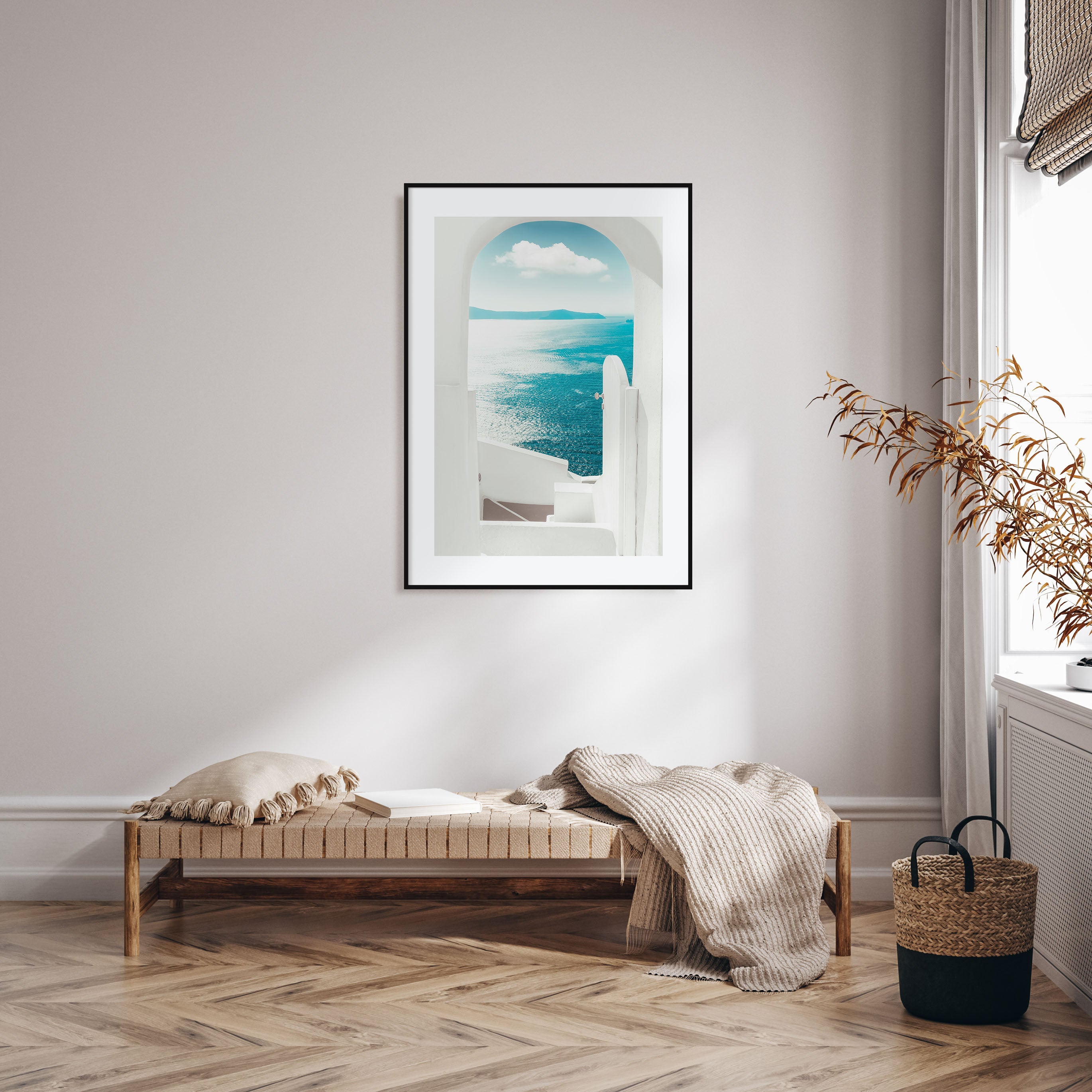Greece Photo Color No 2 Poster