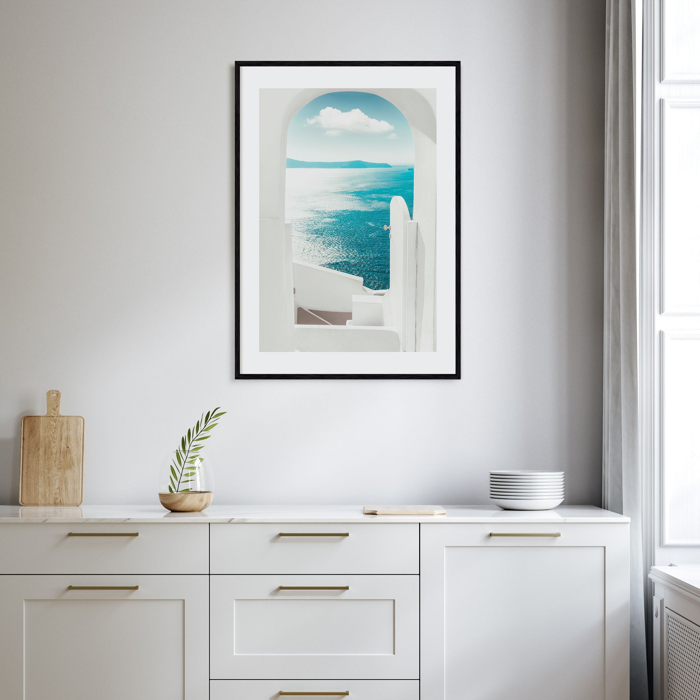 Greece Photo Color No 2 Poster