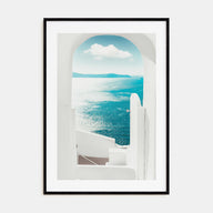 Greece Photo Color No 2 Poster